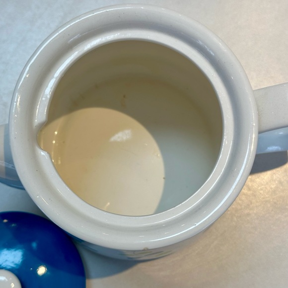 Vintage Mid Century National Potteries Lilac Time Ceramic Teapot - Picture 9 of 10